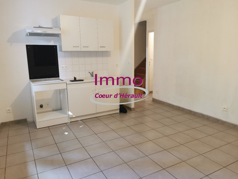 location Appartement Soubes - Photo 1