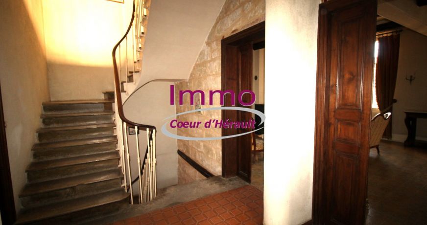 vente Maison bourgeoise Gignac