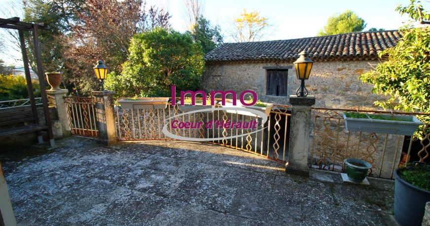 vente Maison bourgeoise Gignac