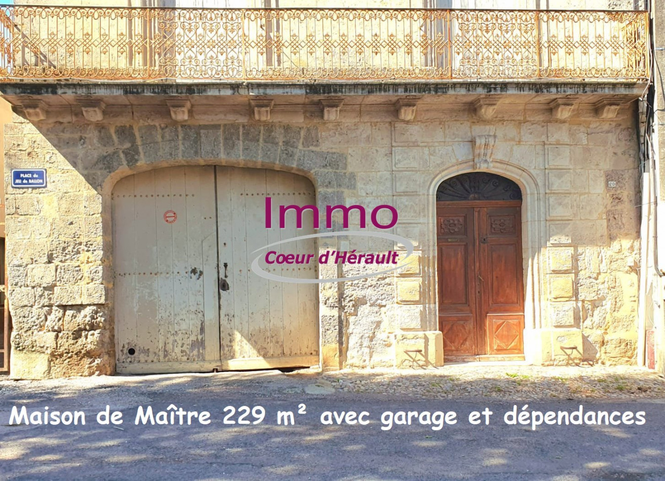 vente Maison bourgeoise Gignac - Photo 1