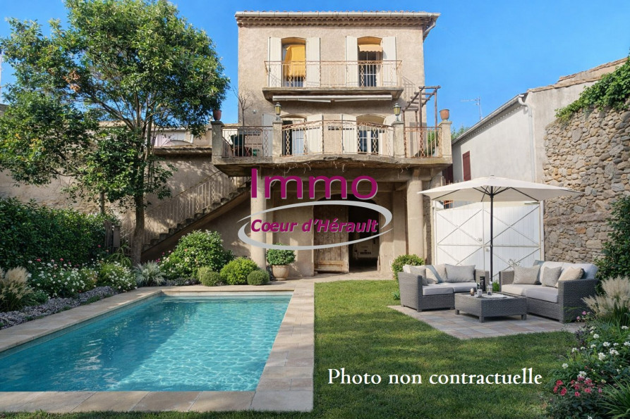 vente Maison bourgeoise Gignac - Photo 1