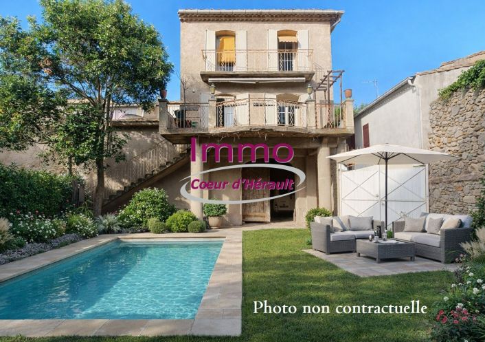 vente Maison bourgeoise Gignac