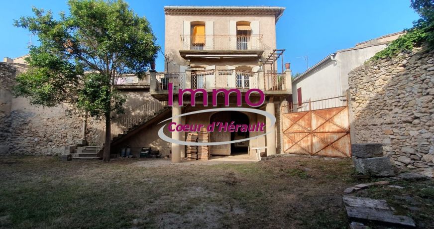 vente Maison bourgeoise Gignac