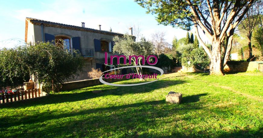 vente Maison de caractère Aniane