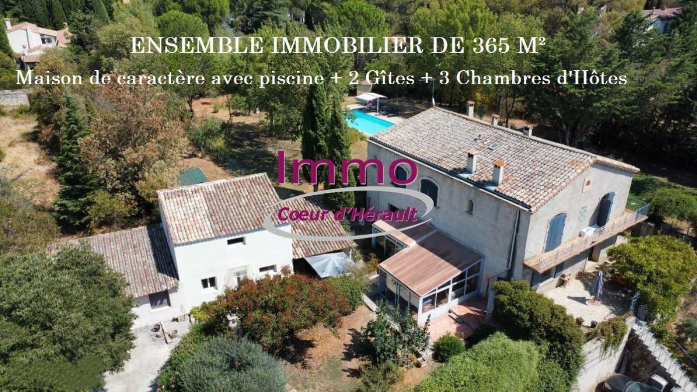 vente Maison de caractère Aniane - Photo 1