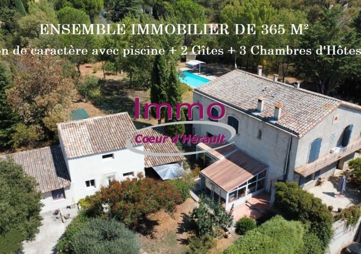 vente Maison de caractère Aniane