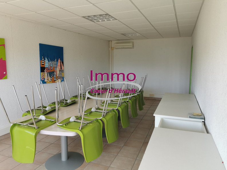 location Bureau Clermont L'herault - Photo 2