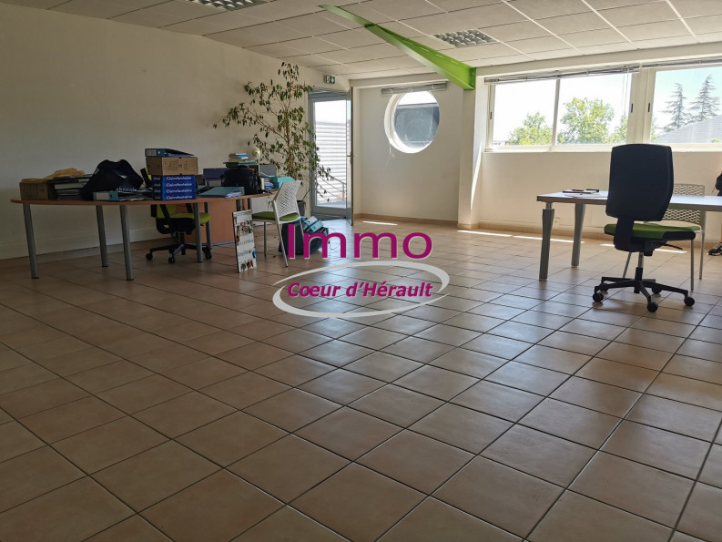 location Bureau Clermont L'herault - Photo 1