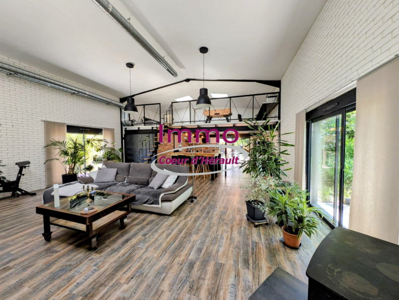 vente Maison loft Clermont L'herault - Photo 1