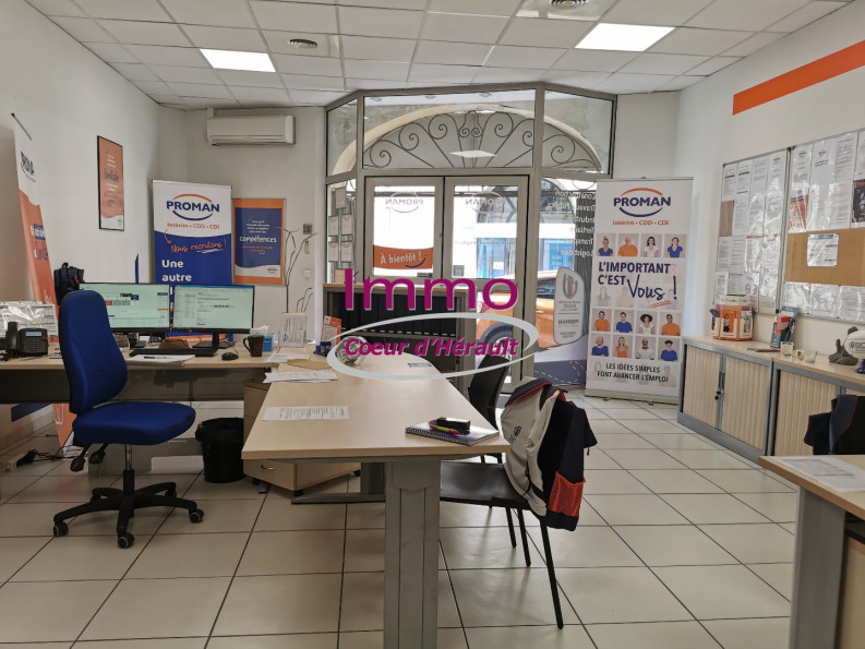 vente Local commercial Clermont L'herault - Photo 1