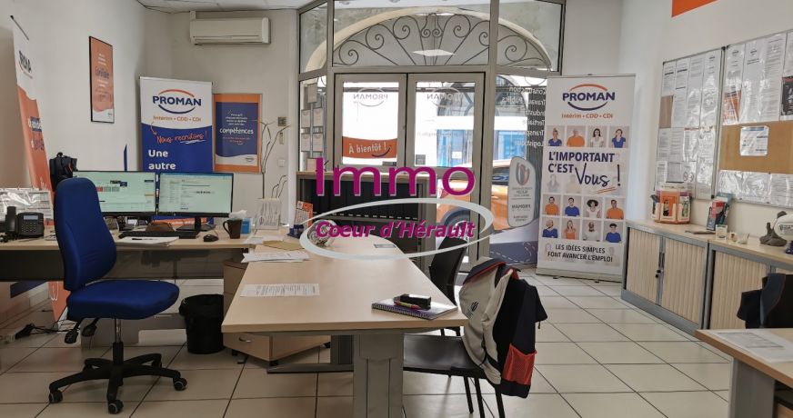 vente Local commercial Clermont L'herault