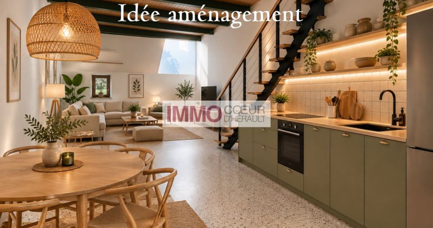vente Maison de village Jonquieres