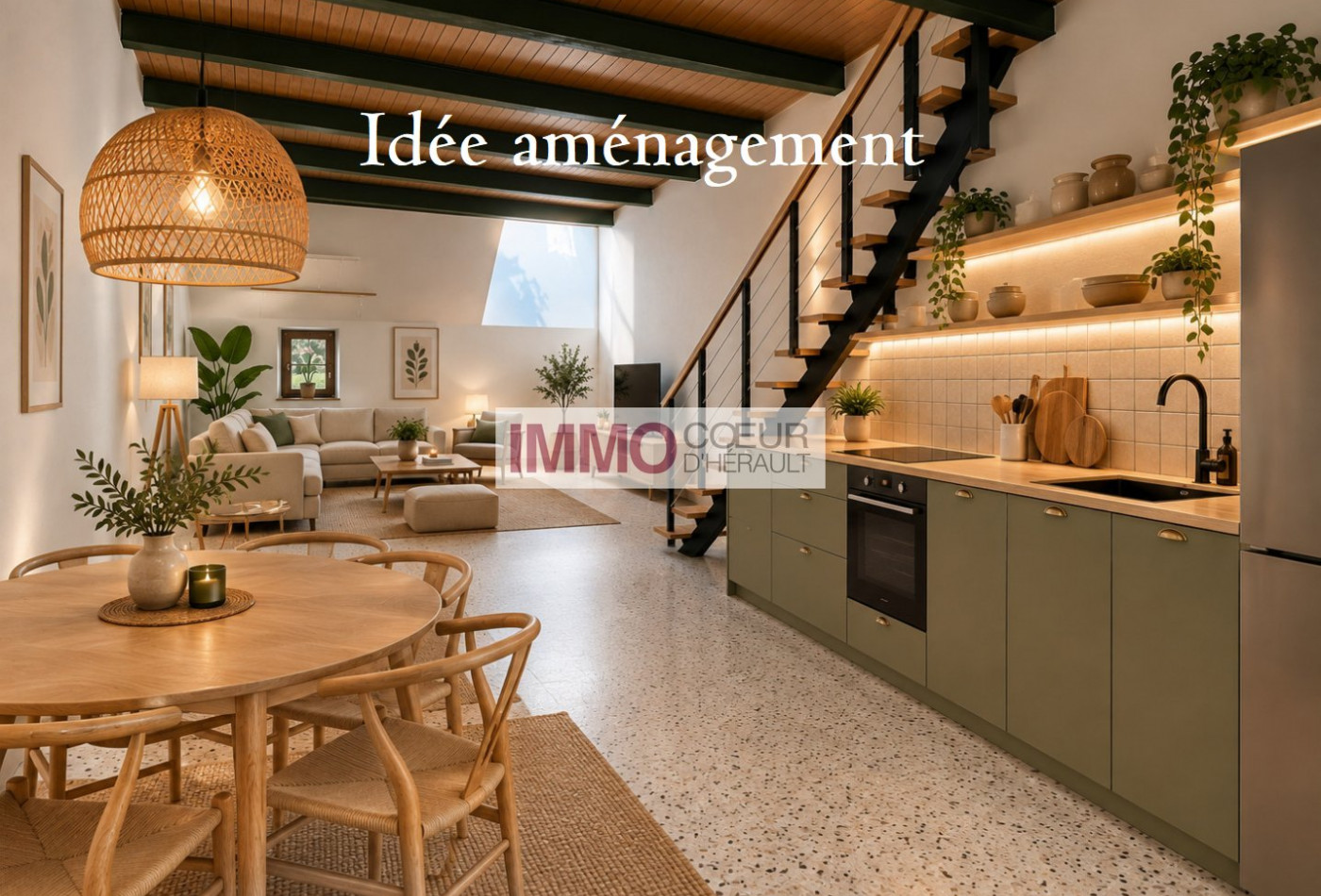 vente Maison de village Jonquieres - Photo 2