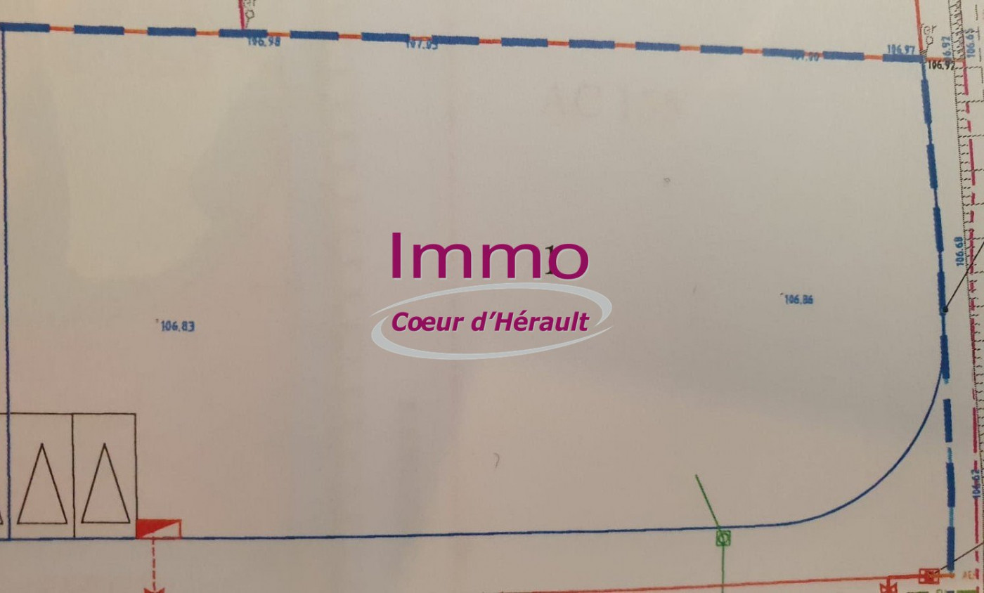 vente Terrain constructible Saint Felix De Lodez - Photo 3