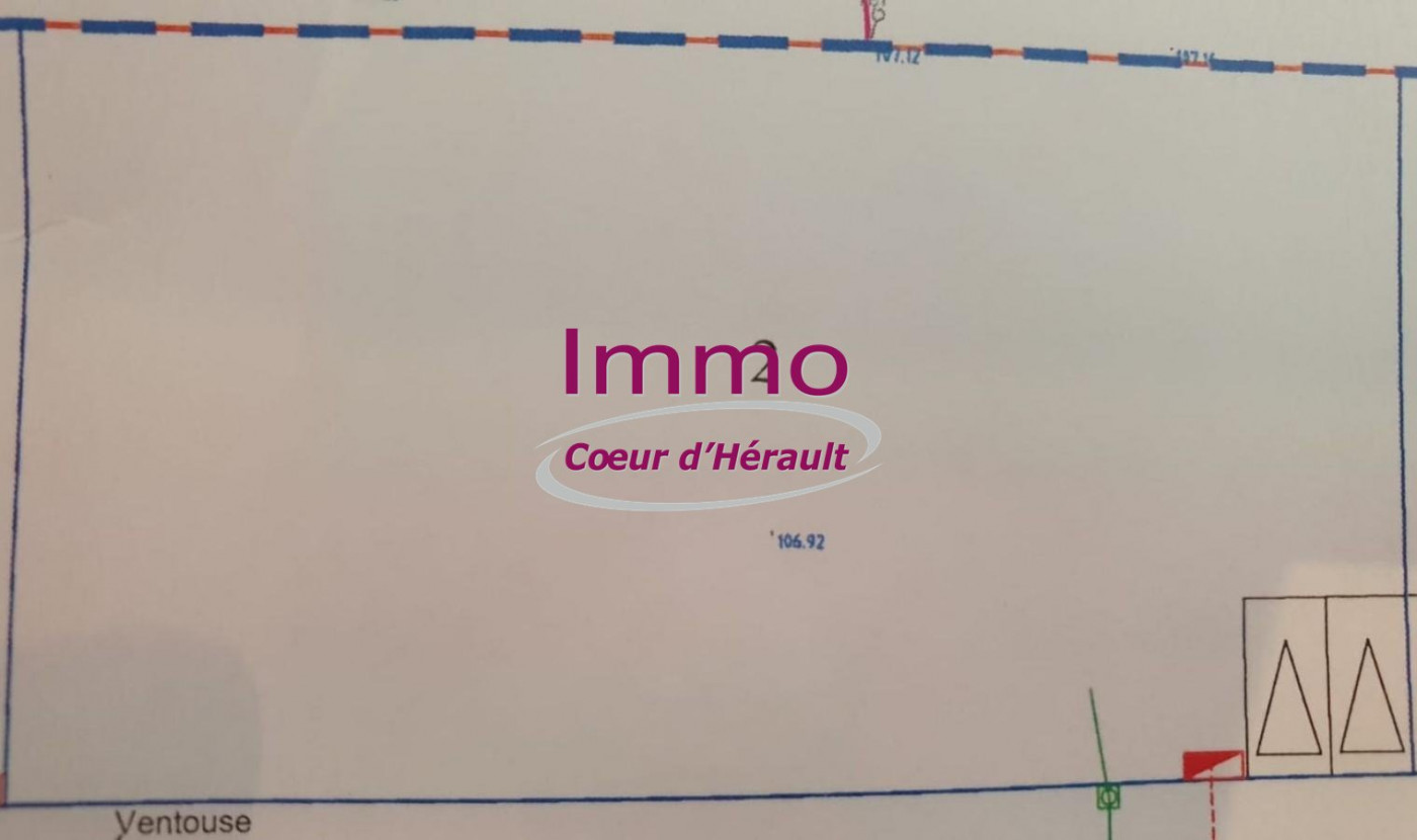 vente Terrain constructible Saint Felix De Lodez - Photo 4