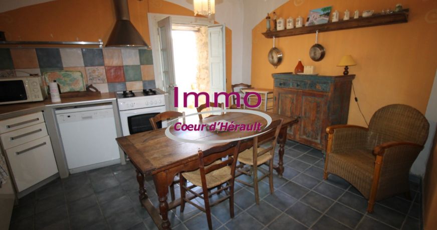 vente Maison de village Puechabon