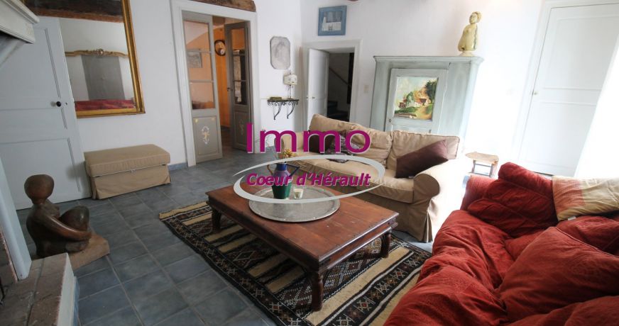 vente Maison de village Puechabon