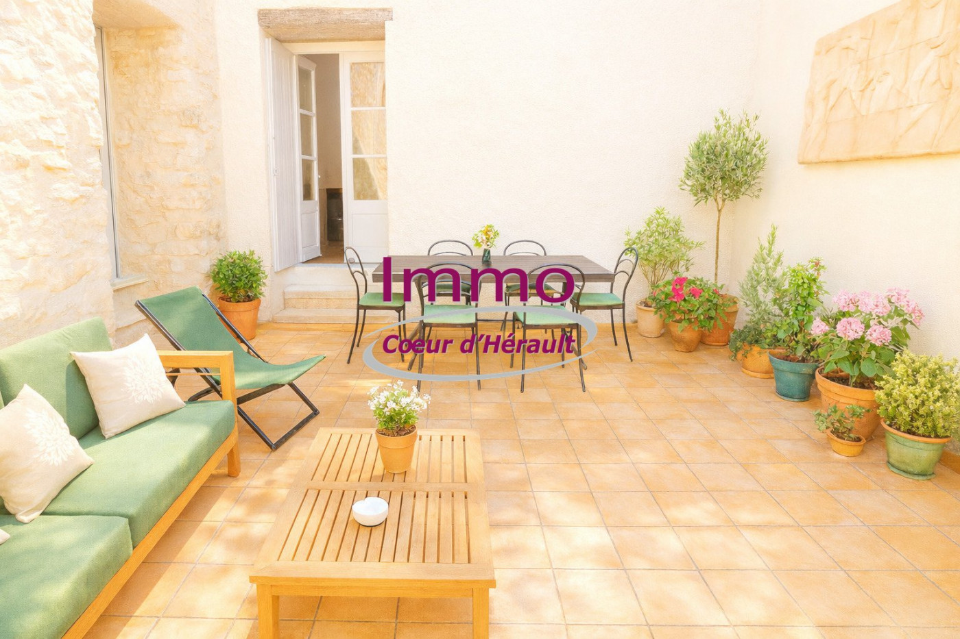 vente Maison de village Puechabon - Photo 1