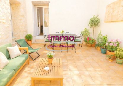 vente Maison de village Puechabon