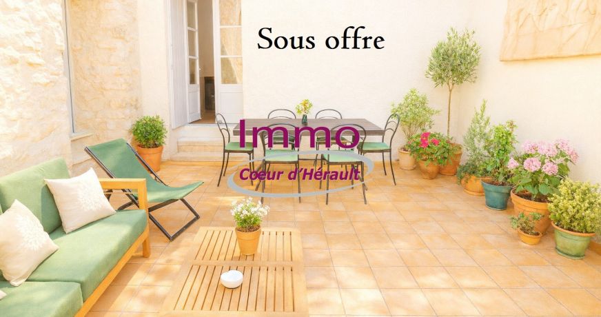 vente Maison de village Puechabon