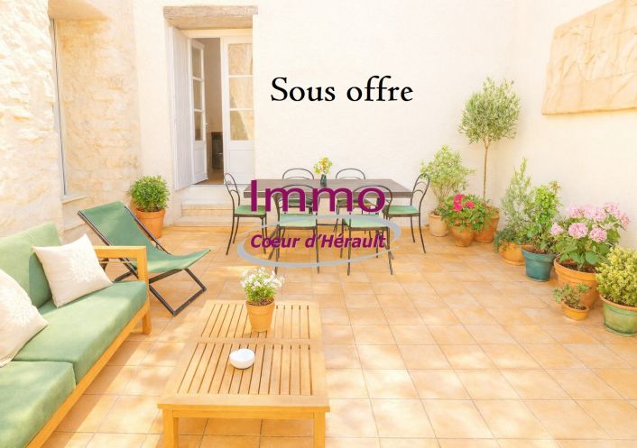 vente Maison de village Puechabon