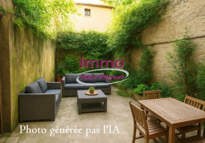 vente Maison de village Saint Andre De Sangonis