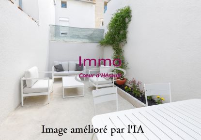 vente Maison de village Saint Andre De Sangonis