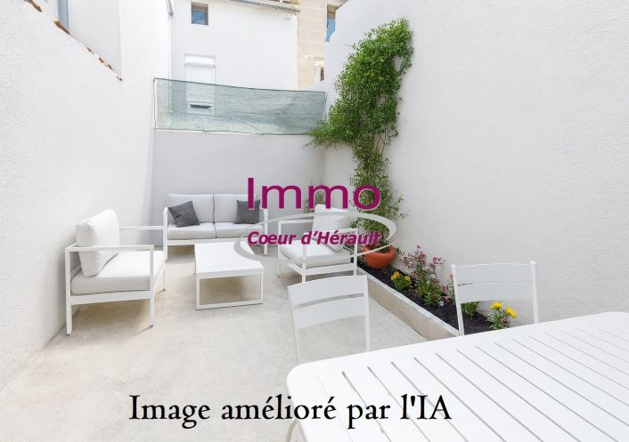 vente Maison de village Saint Andre De Sangonis