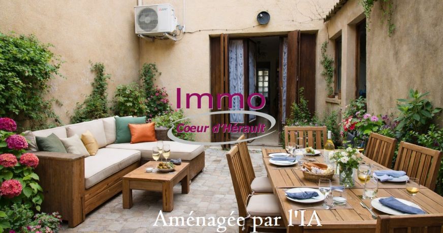 vente Maison de village Saint Andre De Sangonis