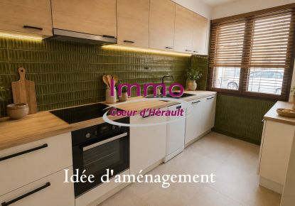 vente Maison de village Saint Andre De Sangonis