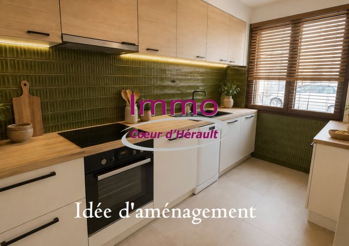 vente Maison de village Saint Andre De Sangonis