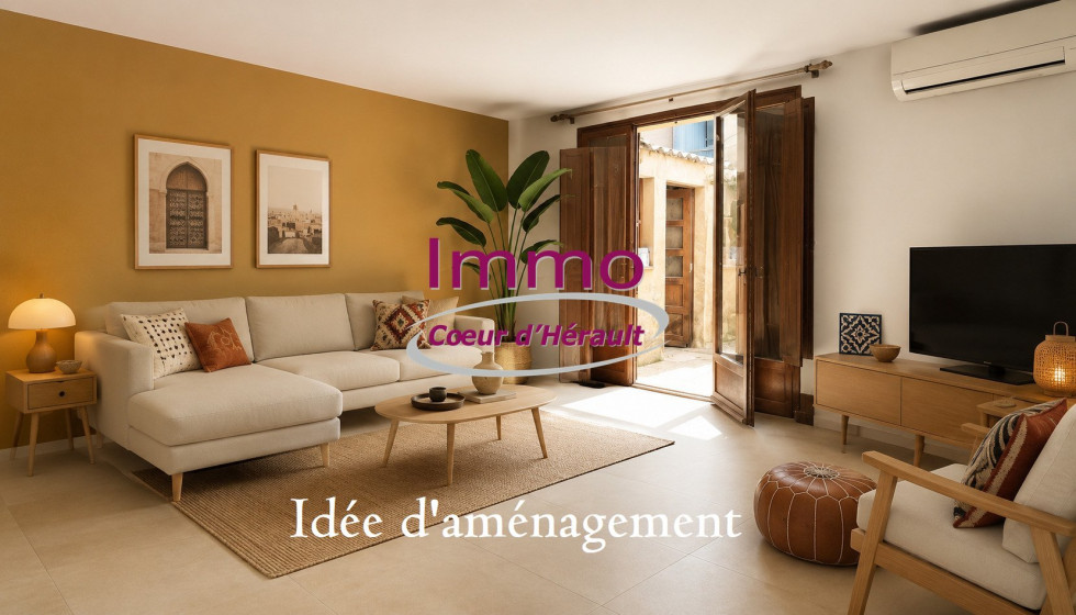 vente Maison de village Saint Andre De Sangonis - Photo 5