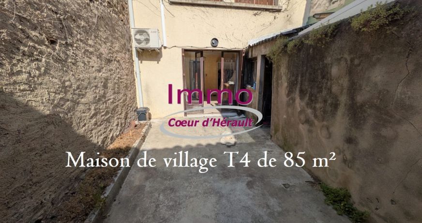 vente Maison de village Saint Andre De Sangonis