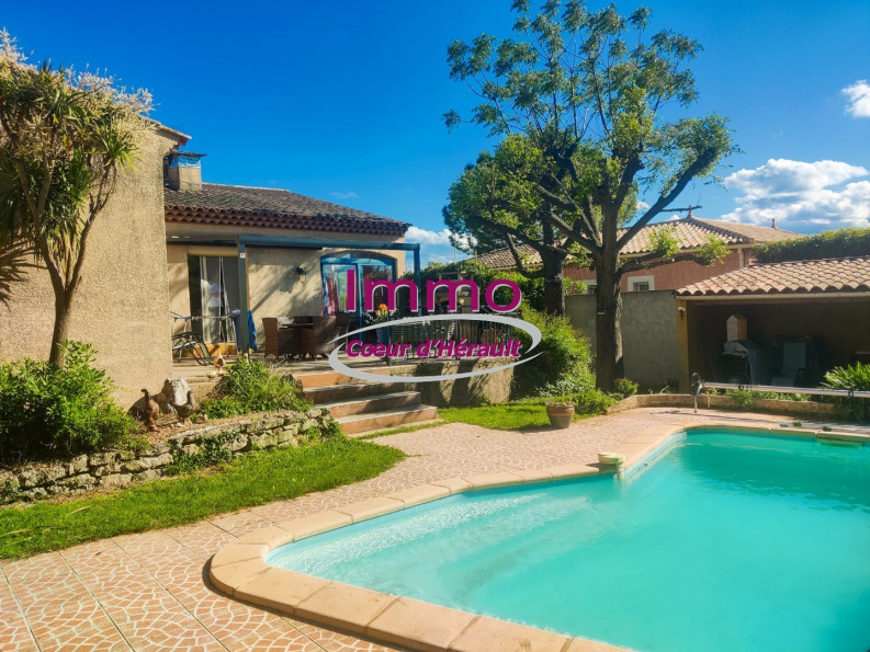 vente Maison et dépendances Saint Felix De Lodez - Photo 1