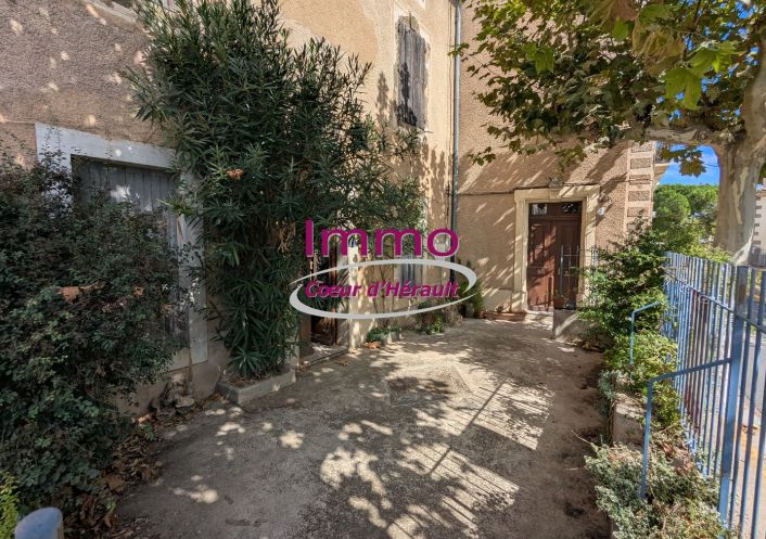 vente Maison de village Aspiran