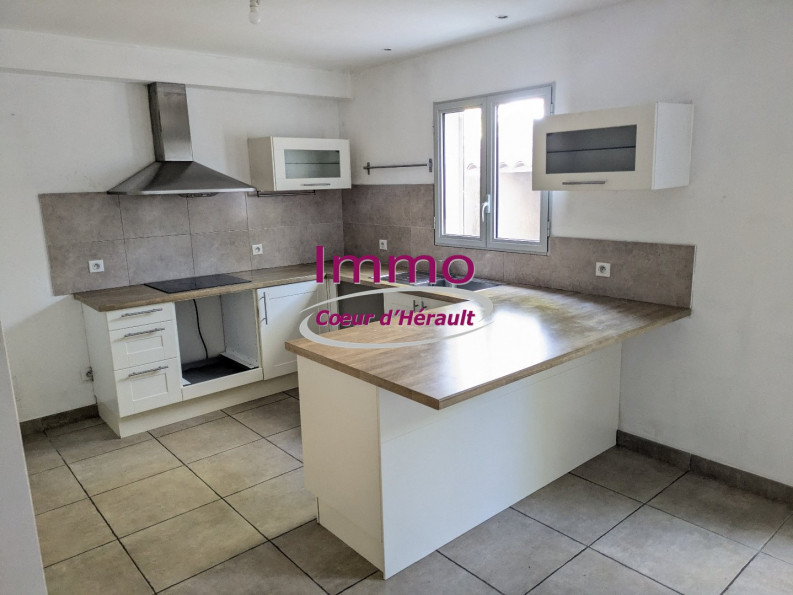 location Maison mitoyenne Clermont L'herault - Photo 2