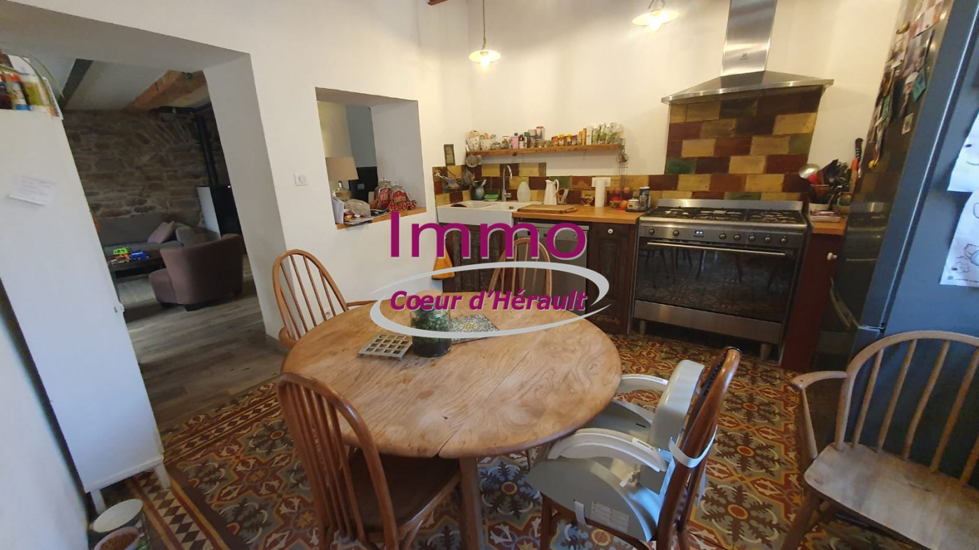 vente Maison de village Saint Jean De La Blaquiere - Photo 4