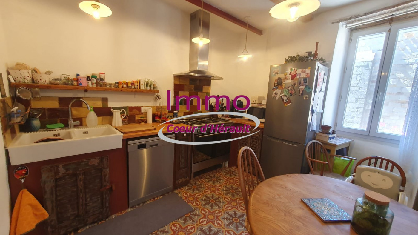 vente Maison de village Saint Jean De La Blaquiere - Photo 5