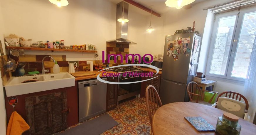 vente Maison de village Saint Jean De La Blaquiere