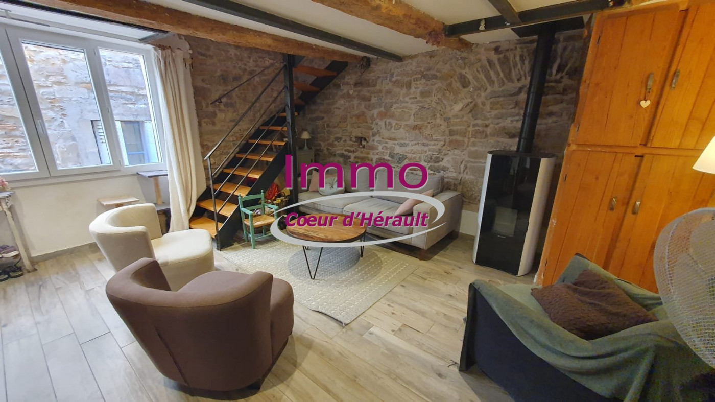 vente Maison de village Saint Jean De La Blaquiere - Photo 2