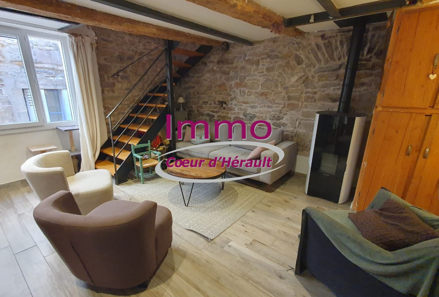 vente Maison de village Saint Jean De La Blaquiere - Photo 2