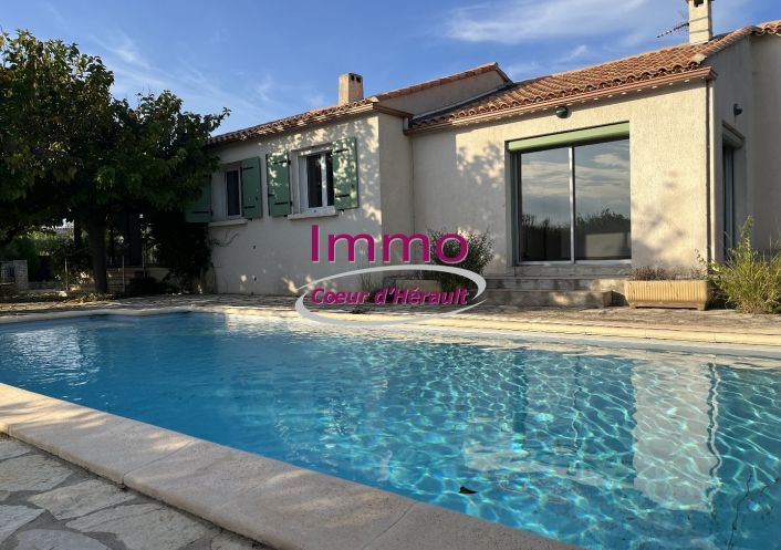 vente Villa Saint Bauzille De La Sylve
