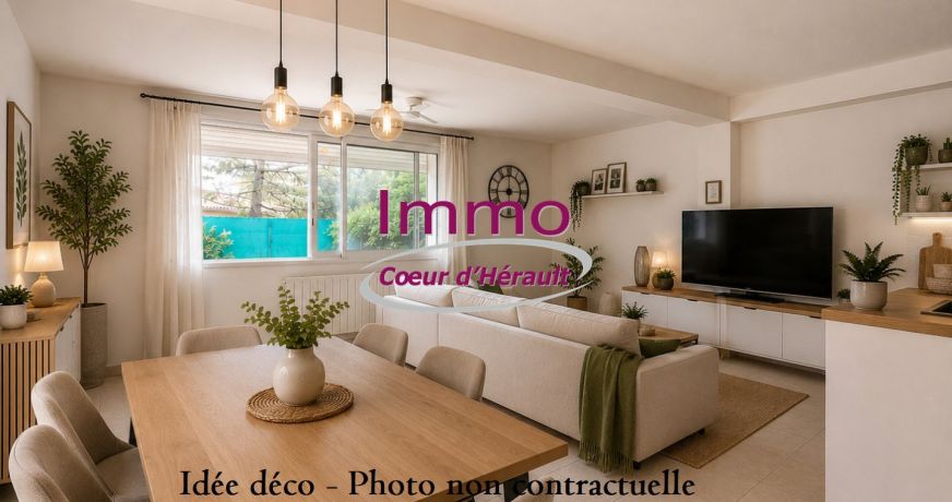 vente Maison Saint Andre De Sangonis