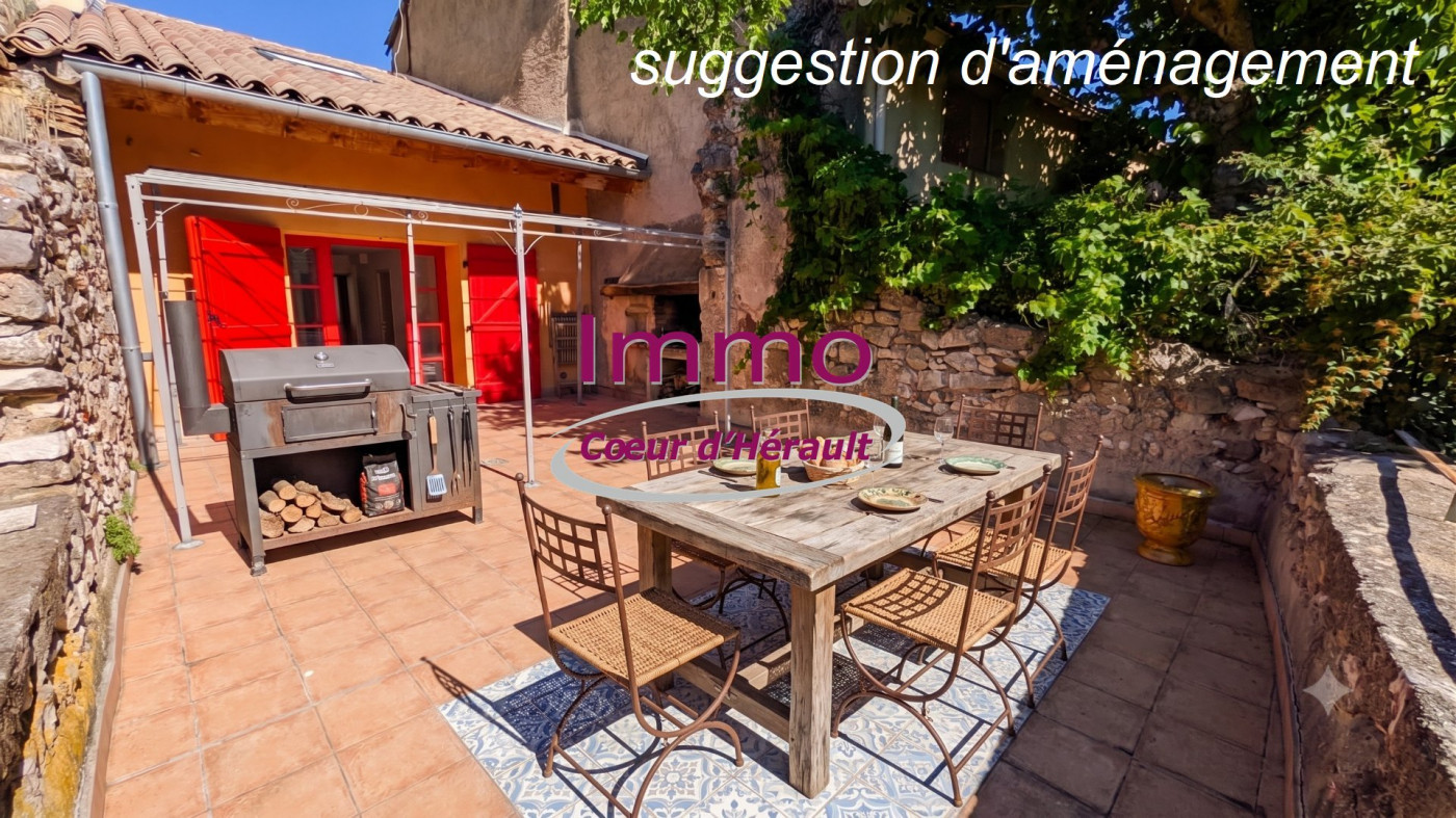 vente Maison de village Montpeyroux - Photo 1