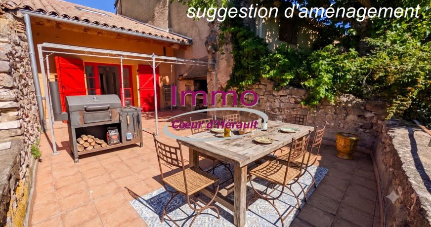 vente Maison de village Montpeyroux