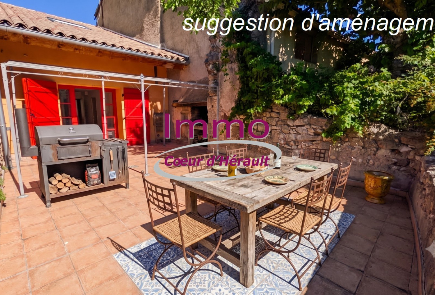 vente Maison de village Montpeyroux - Photo 1