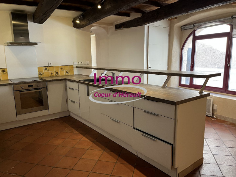 vente Maison de village Saint Felix De Lodez - Photo 3