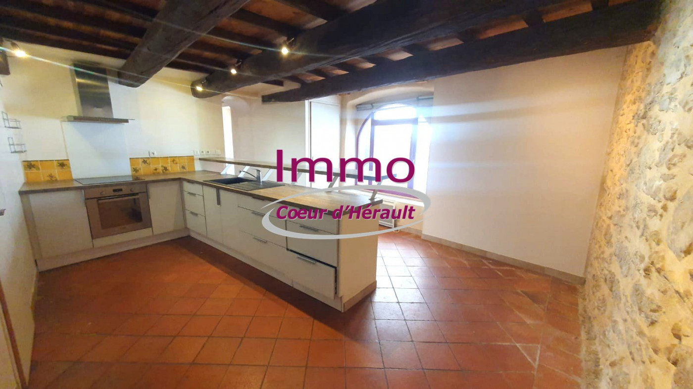 vente Maison de village Saint Felix De Lodez - Photo 1