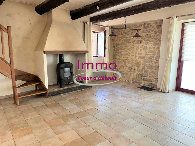 vente Maison de village Saint Felix De Lodez - Photo 4