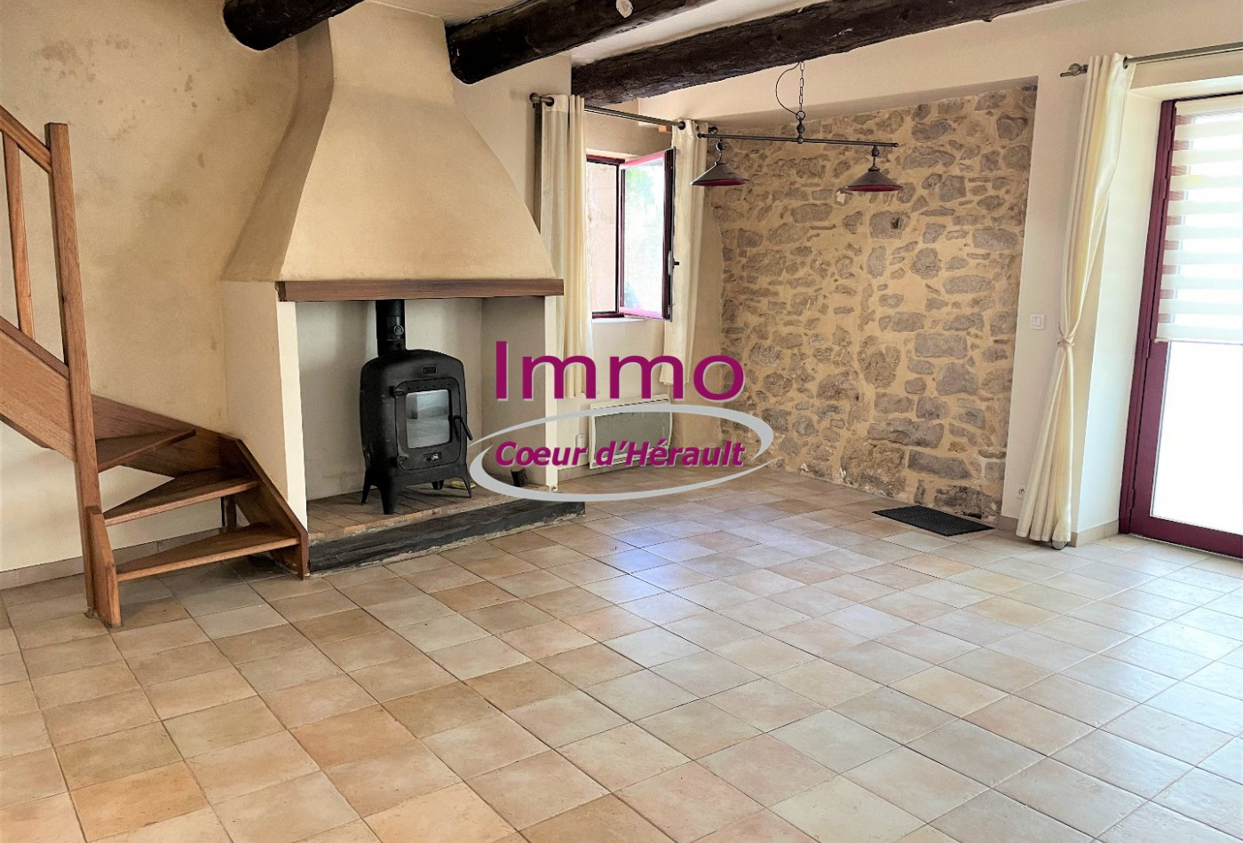 vente Maison de village Saint Felix De Lodez - Photo 4